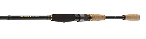 DAIWA 2021 Ballistic X Tele Spin, Telescopic Spinning Fishing Rod