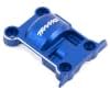 Traxxas 7787-BLUE - Aluminum Gear Cover, Blue
