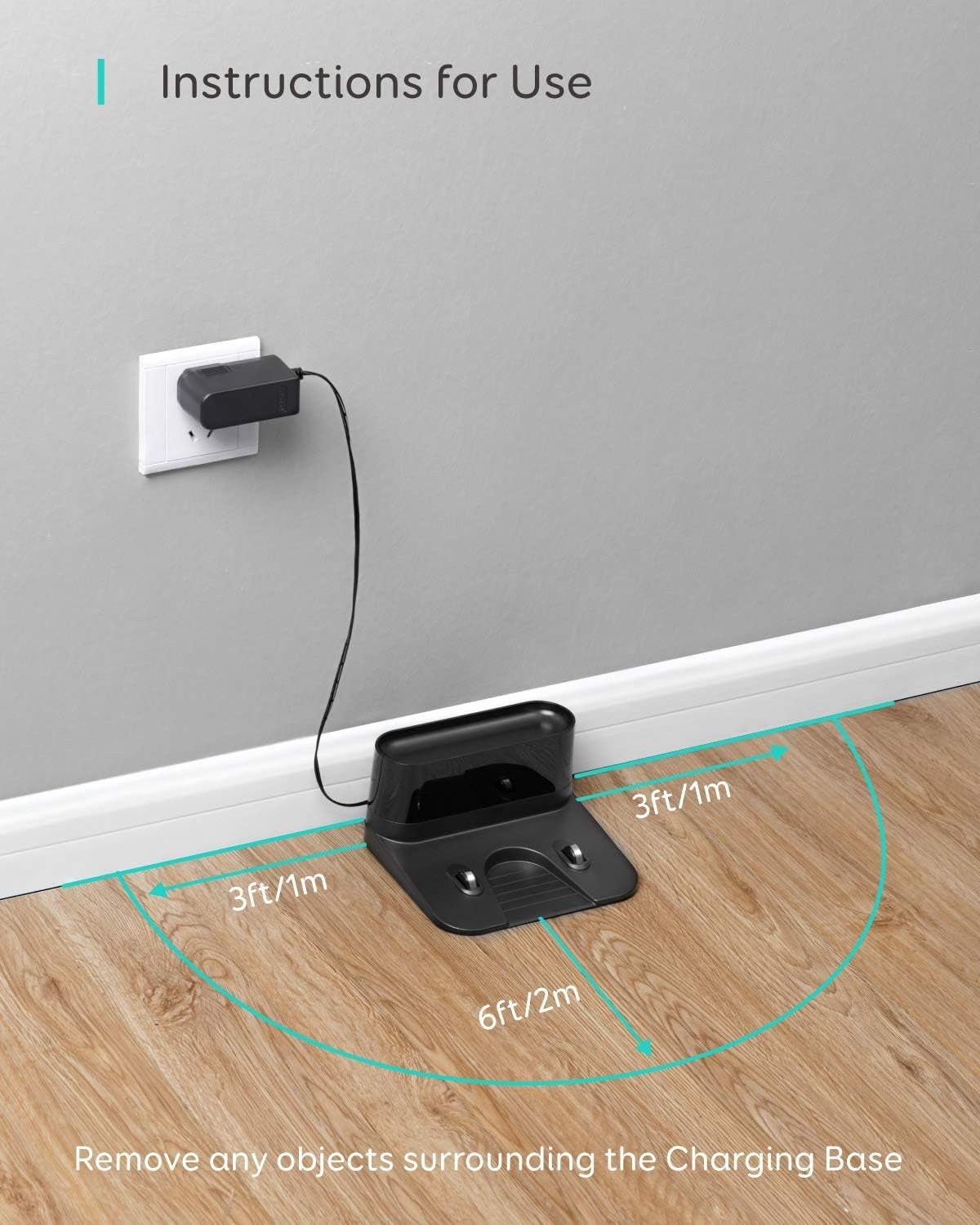 Robot Vacuum 11S MAX, Super Thin, Powerful Suction, Quiet, Self-Charging Robotic Vacuum Cleaner, Cleans Hard Floors to Medium-Pile Carpets, Black