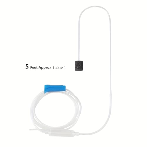 IOAOI Drip Acclimation Kit for Saltwater and Freshwater Aquariums, Fish Tanks