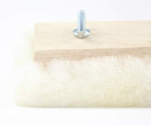 Lambskin Applicators and Refill Pads (10" Applicator 3 Pack) Lambswool is The Professionals Choice