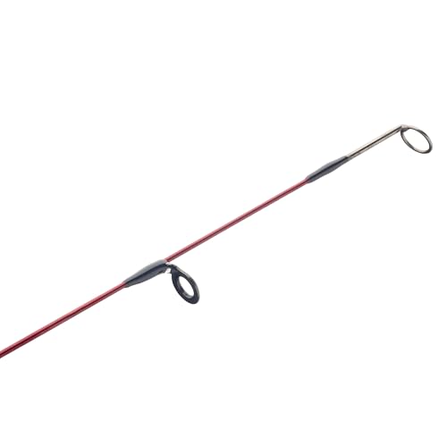 Ugly Stik 28" Carbon Ice Spinning Rod, 1 Piece Fishing Rod, Light Rod Power, 2-6 lb Line Rating, Lure Rating