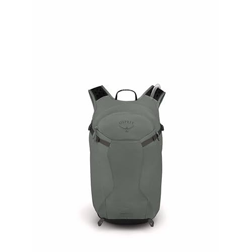 Osprey Sportlite 20L Lightweight Hiking Backpack with Hydraulics Reservoir for Men and Women, Pine Leaf Green