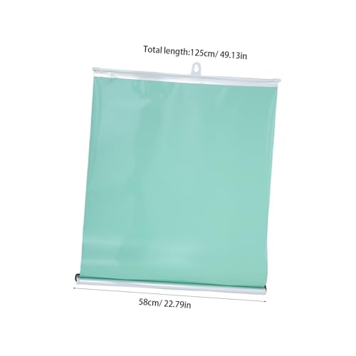 POPETPOP Suction Cup Sun Shades Light Blocking Roller Blinds for Home Office Easy Install No Drill Efficient Heat Insulation Sunshade for Daytime Sleeping
