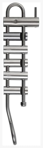 Seattle Manufacturing Corporation SMC NFPA 6 Bar Twisted Rappel Rack