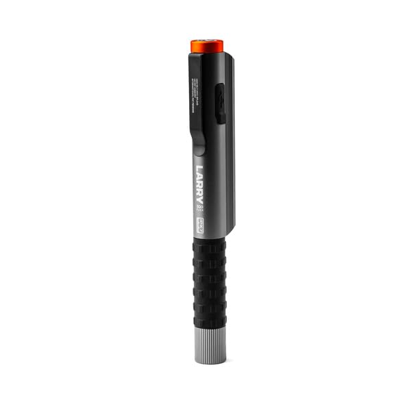 NEBO Larry 500 Flex Work Light | 500 Lumens, 6 Light Modes, Compact, Rechargeable COB Light & Mini LED Flashlight, Powerful Magnetic Base, Waterproof, Includes USB Charging Cable