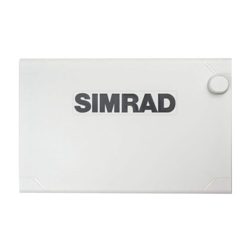 Simrad 000-13742-001 NSS12 evo3/evo3S Sun Cover, White with Black Lettering