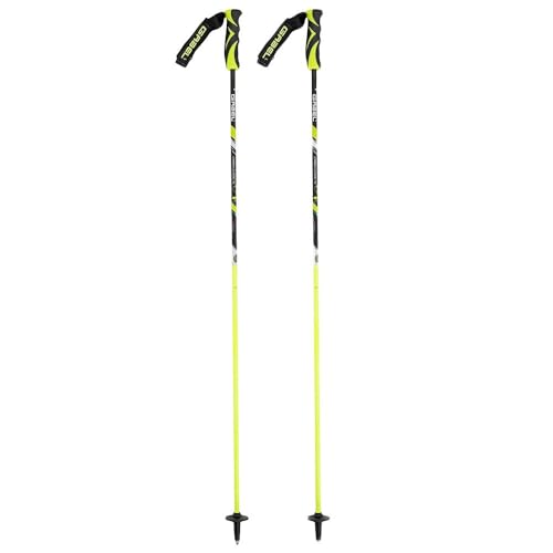 Gabel Carbon Classic SC Ski Pole, Lime, 52