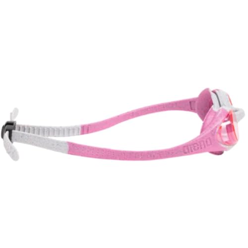ARENA Unisex Spider Kids Swim Goggles Boys and Girls Ages 2 to 5, Anti-Fog Non-Mirror Lens, Easy to Use Strap No Leak Goggle