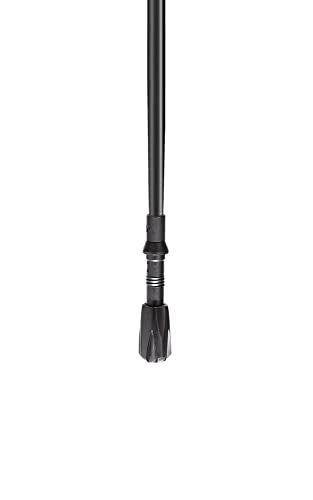 LEKI Wanderfreund High Fives Aluminum Adjustable Lightweight Walking Pole (Single) for Trekking & Hiking