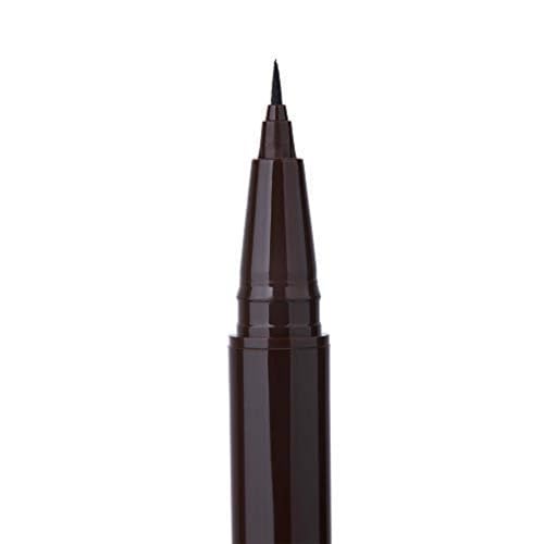 Stila Stay All Day Waterproof Liquid Eye Liner - MICRO TIP Dark Brown, 1 Oz.