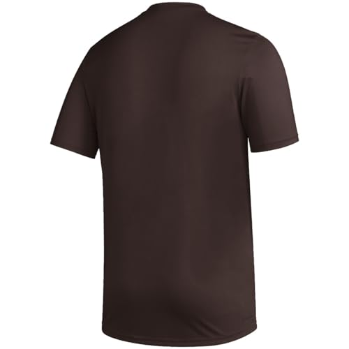 adidas MENS SS PREGAME BOS TEE (HT3964)