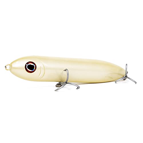 Dark Matter Astro Spooks Fishing Lures Saltwater - 7 Inch Dual Mode Spook Lure, 3.7 oz Walking Bait Topwater Spook Fish Lu...