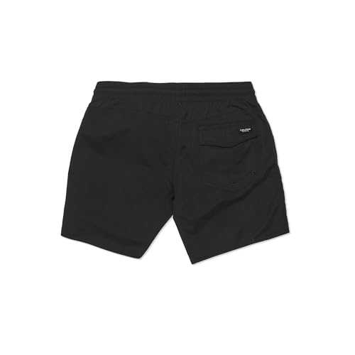 Volcom Men's Lido Solid 16" Swim Surf Trunk