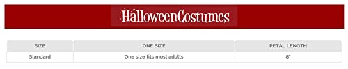 Women's Sunflower Headpiece Costume, Sun Flower Design, Polyblend Felt Petals, One Size Fits Most Standard