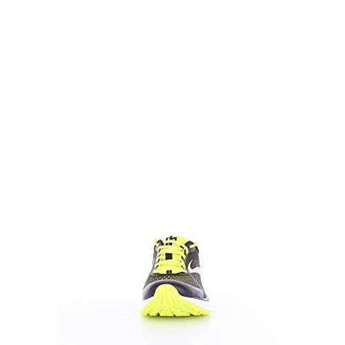 Brooks Men's Aduro 6 Running Shoes, Multicolour (Black/Nightlife/Ebony 079), 8 UK