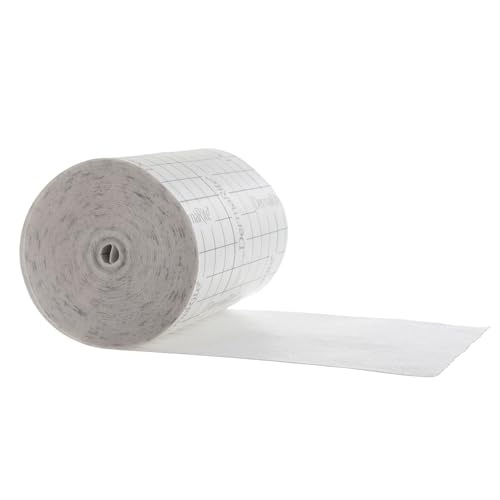 DermaRite's RiteFix Non-Woven Dressing Retention Tape - Hypoallergenic Adhesive, Easy Release S-Curve Liner - 4 in. x 11 yds., 1 Roll