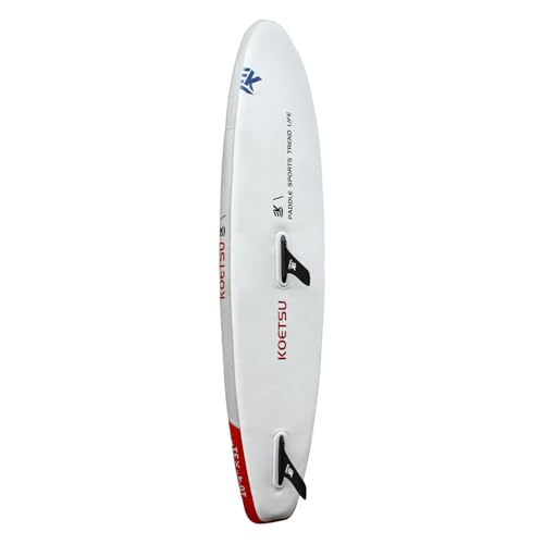 Inflatable Stand Up Paddle Board, Blow Up Paddleboard w/Pump & Carry Bag, Inflatable Windsurfing Board, Non-Slip EVA Deck,...