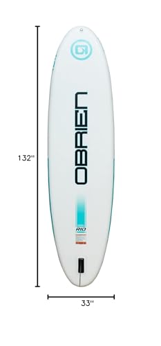 O'Brien Rio Inflatable Paddle Board 11' Kit