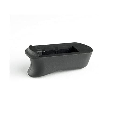 Hogue Kimber Micro 9 7-Round Rubber Magazine Extended Base Pad Finger Rest, Black - 39030