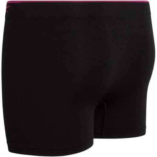Reebok Girls Bike Shorts - 8 Pack Stretch Performance Dance Cartwheel Shorts for Girls - Seamless Underwear Shorties (6-16)