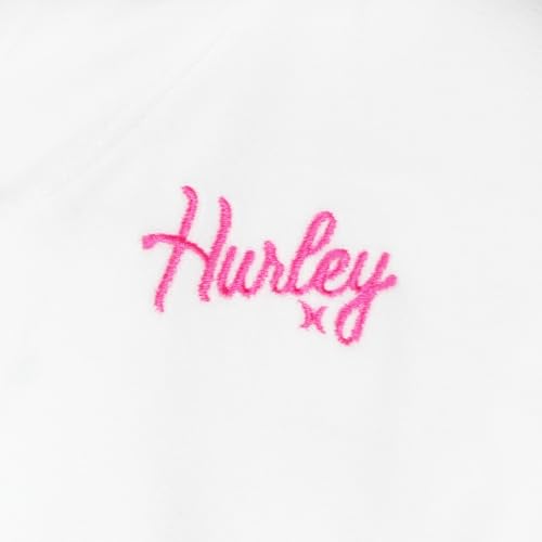 Hurley Girls' French Terry Hooded Coverup Dress