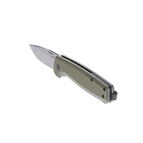 SOG Terminus SJ Daily Ambidextrous Carry Folding Knives with Slip Joint Mechanism | G10 Handle | CRYO D2 Steel Blade