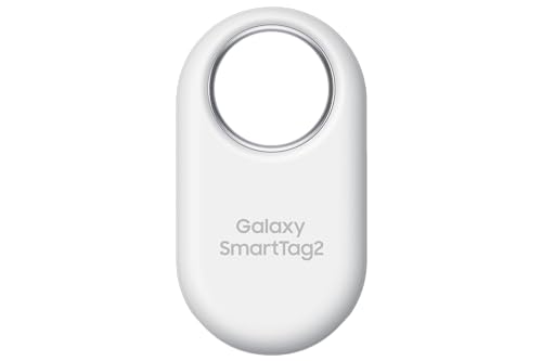 Samsung SmartTag2 (2023) Bluetooth + UWB, IP67 Water and Dust Resistant, Findable via App, 1.5 Year Battery Life (4-Pack)...