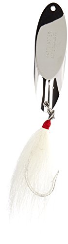 Acme Kastmaster Lure with Buck Tail Hook