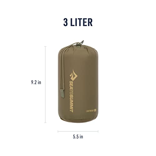 Sea to Summit Lightweight Stuff Sack, Durable Outdoor and Travel Storage