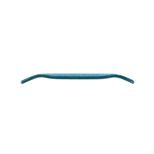 Teak Tuning Prolific Wooden Fingerboard Deck, 33.5mm x 96mm Boxy Shape - Teak Teal - 5 Ply with Custom Color Matching Mid Ply - Includes Prolific Foam Tape