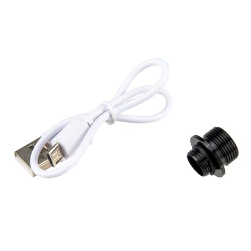 Spitfire Airsoft Tracer Unit with Flame Effect Dracarus Style for 14mm CCW Thread with 11mm CW Adapter