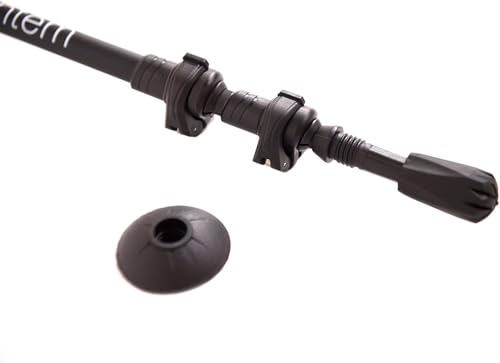 Montem Ultra Light 100% Carbon Fiber Trekking, Walking, and Hiking Poles - One Pair (2 Poles) - Ultra Light, Quick Lockin...