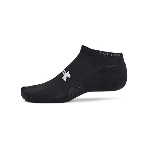 Under Armour Training Cotton No Show Socks 6 Pack