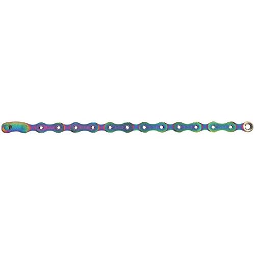 SRAM XX1 Eagle AXS Chain - 12-Speed, 126 Links, Rainbow