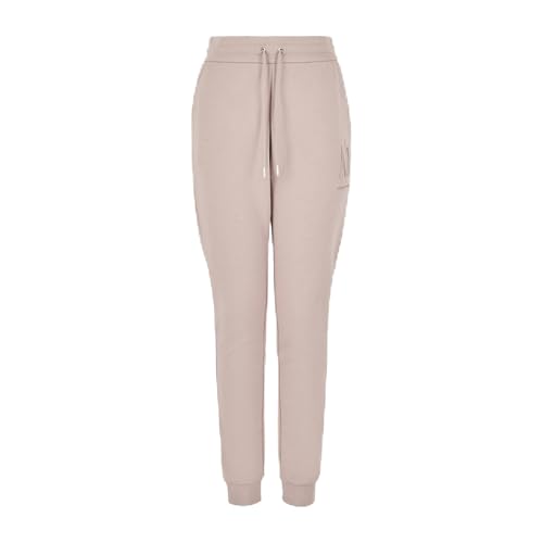 Armani Exchange Womens Icon Project Embroidered Drawstring Sweatpants