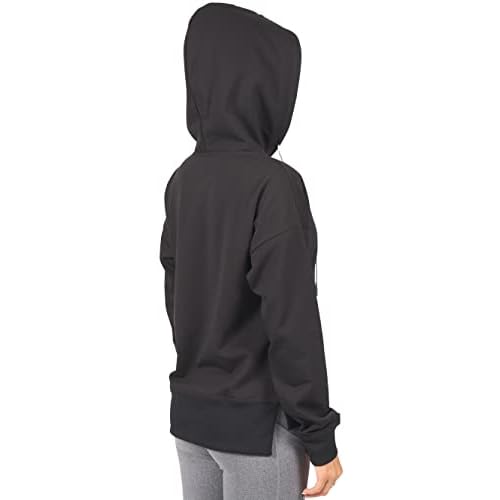Nautica Competition Women's Athletic Active Basic Essential Pullover Sweatshirt Hoodie Ultra Soft Fleece With Pockets