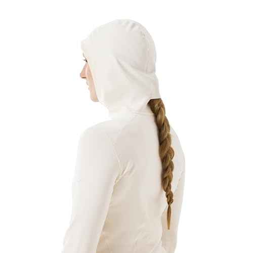Arc'teryx Taema Thermal Hoody Women's | Multisport First-Layer Hoody | Arctic Silk Heather, X-Large