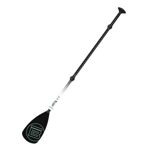 Bote 4-Piece Hybrid Paddle Aluminum Stand Up Paddle Board Kayak Universal Convertible Axe Blade Paddle Fishing Kayaking Su...