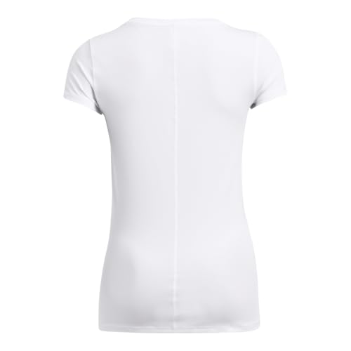 Under Armour Women's HeatGear Armour Short-Sleeve T-Shirt.