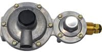 Mr. Heater 3/8 in. Dia. Steel Excess Flow Soft Nose P.O.L Propane Regulator Kit