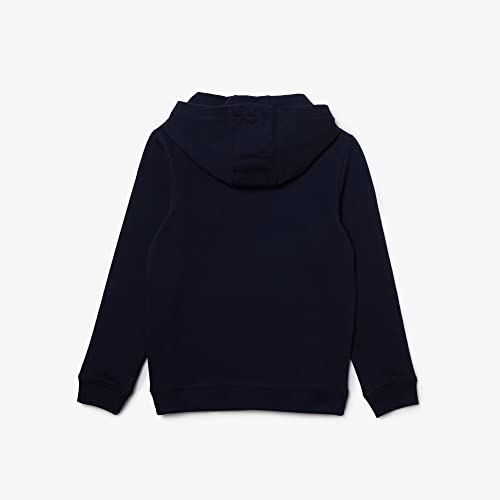 Lacoste Kids' Long Sleeve Multi-Logo Hooded Sweatshirt Core