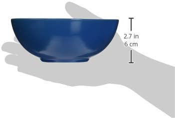 Le Creuset Stoneware Set of 4 Soup Bowls, 22 oz. (6.25") each, Marseille