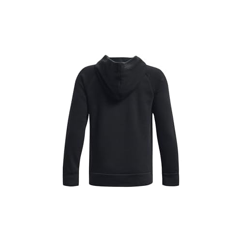Under Armour boys Rival Fleece Big Logo Hoodie