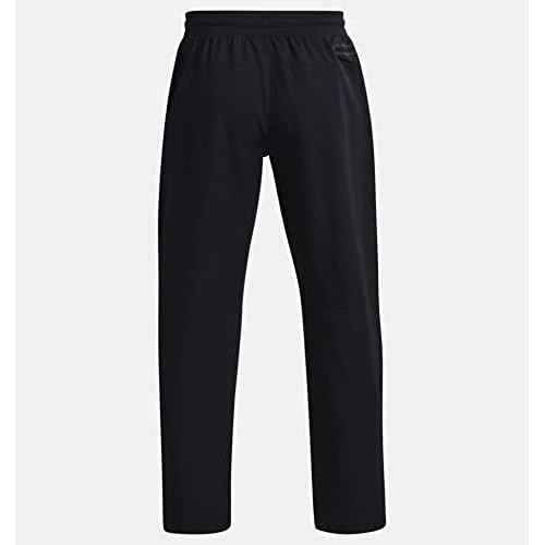 Under Armour Men's UA Elite Straight Leg Pants 1372614 (Large, Black 001)