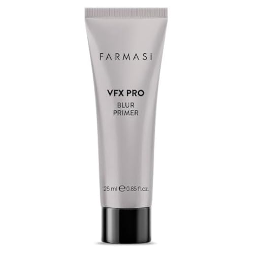 FARMASi VFX Pro Camera Ready Primer Makeup, Smoothing Face Primer, Evens the Appearance of Skin Tone & Redness, Hydrates &...