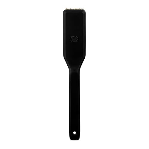 Oso Supply Co Premium Bouldering Brush – Durable Ergonomic Rock Climbing Hold Cleaner with Natural Boar’s Hair Bristles fo...