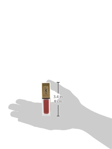 Yves Saint Laurent Tatouage Couture The Metallics Lip Gloss - 102 Iron Pink Spi Women Lip Gloss 0.2 oz