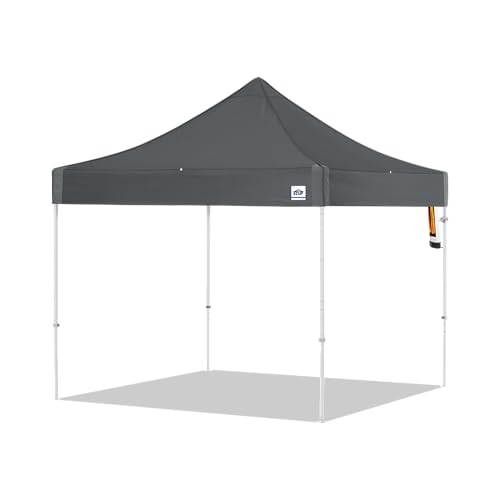 E-Z UP Infrared Indoor/Outdoor Canopy Heater Kit, Mounts on Canopy/Shelter, 3 Heat Settings, Remote Control (Canopy/Shelte...