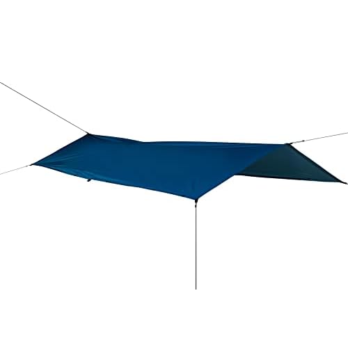 Sea to Summit Nylon Tarp Poncho 4-in-1 Raincoat, Pack Cover, Groundsheet, and Shelter